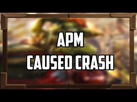 Blizzard Can't Catch Up Ostkaka APM