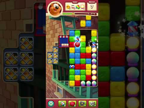 Toon Blast Level 6723 - NO BOOSTERS