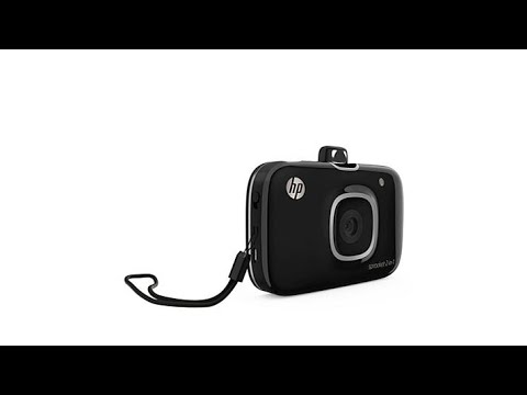 HP Sprocket 2In1 Portable Photo Printer and Camera