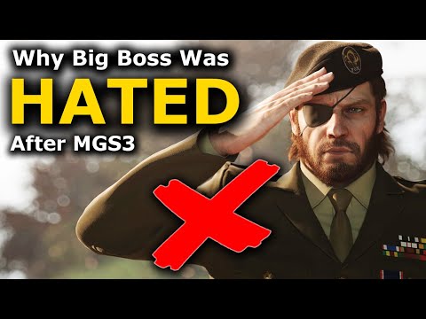 Why Big Boss Was HATED After MGS3