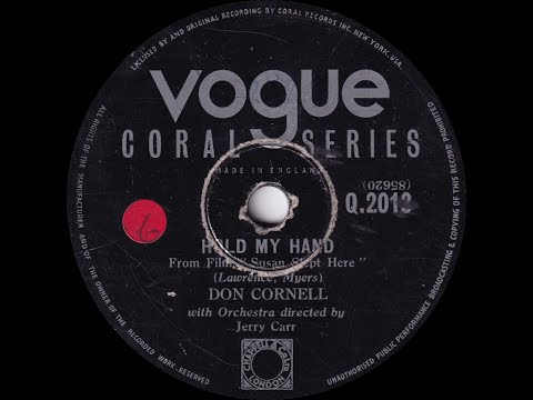 Don Cornell - Hold My Hand