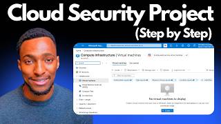 Azure End-to-End Cloud Security Engineering Project for beginners