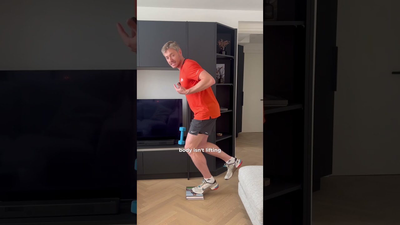Bent knee CALF RAISE #physio - YouTube