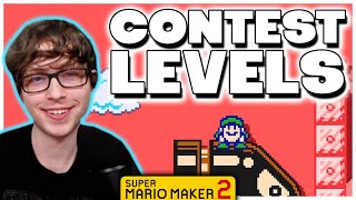 Playing Powerup Switching CONTEST LEVELS! - Part 1