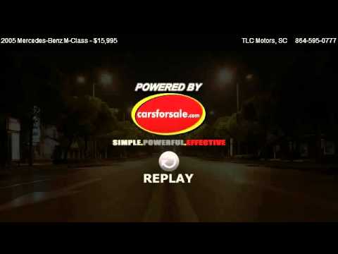 2005 Mercedes-Benz M-Class ML350 - for sale in Moore, SC 29369