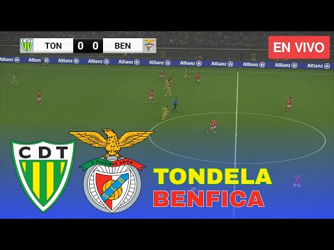 Tondela vs Benfica Primeira Liga 2026 Jogo Simulação PES 21