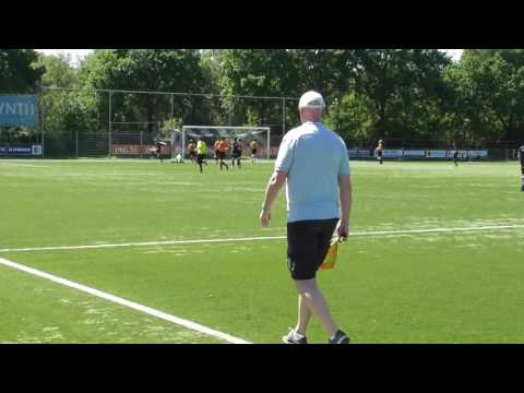 27 mei 2017 Toernooi DTS Ede  VV De Meern JO 15-1 - Hercules JO 15-1 0-2 Doelpunt Hercules (0-2)