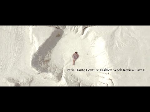 Paris Haute Couture Fashion Week Review: Rahul Mishra and Fendi Couture