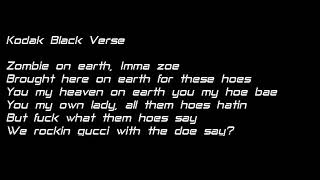 Kodak Black - 1800 Nights (Kno The Meaning Freestyle) Lyrics