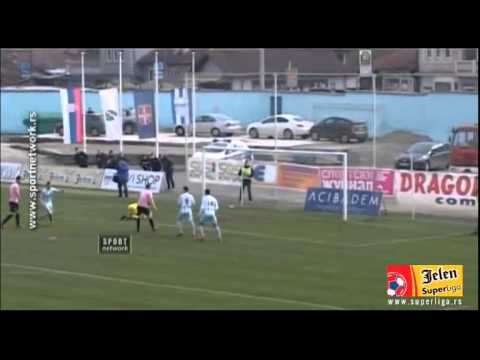 JSL 2014/15: 14.03.2015 19.Kolo: Novi Pazar - OFK Beograd 3:1 (1:0)