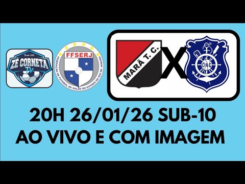 MARÃ X OLARIA | SUB-10 COPA VERÃO FEDERAÇÃO | 26-01-26