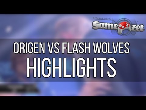 Origen vs Flash Wolves highlight