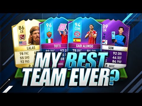 MY BEST TEAM EVER?