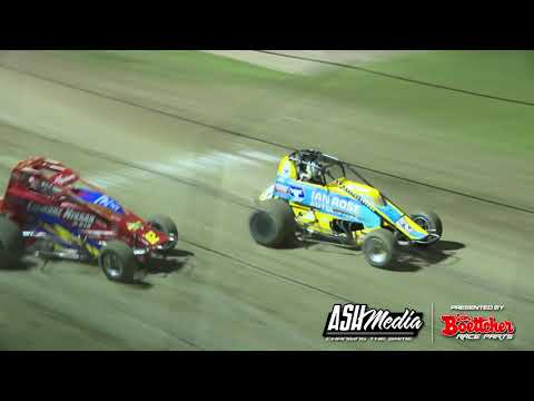 Wingless Sprints: A-Main - Lismore Speedway - 26.01.2020