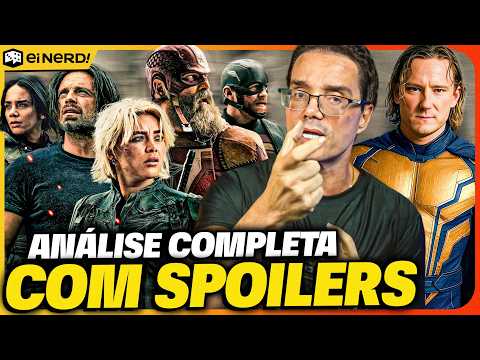 THUNDERBOLTS SURPREENDE! O MELHOR FILME DA MARVEL DOS ULTIMOS ANOS? - ANÁLISE COMPLETA