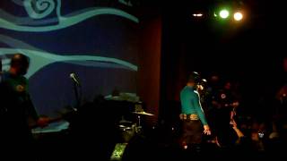 The Aquabats! at The Social Orlando doing Red Sweater