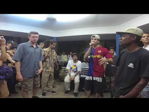 Canto da Estação x Batalha da Gruta #1 I MARCELO E MAXX X MANNY E PEDRA I