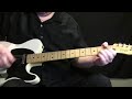 Sugar Foot Rag Guitar Lesson Demo + Backing Track - Hank Garland / The Ventures
