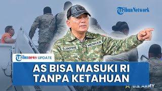 AS Berpotensi Masuki Wilayah Udara Indonesia Diam-diam Tanpa Ketahuan, Menhan Sjafrie Ungkap Alasan