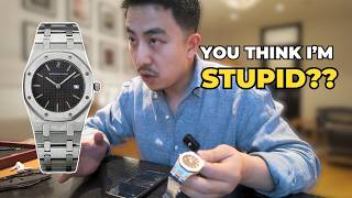 Dealer Tries to SCAM Me on an Audemars Piguet | Watch Hunting Episode 53