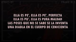 Kobi Cantillo Ft. Lenny Tavarez - Perfecta (Lyrics/Letra2018)