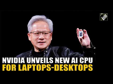 NVIDIA apresenta RTX Spark e CPU Vera para levar agentes de IA a computadores pessoais | Jensen H...