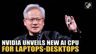 NVIDIA unveils RTX Spark and Vera CPU to bring AI agents to personal computers | Jensen Huang