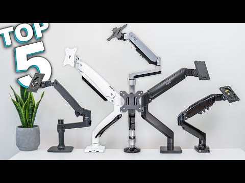 Top 5 Best Monitor Arms