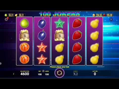 100 Jokers – Video Gameplay