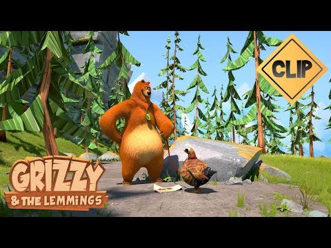 Grizzy & les Lemmings font une expédition souterraine - Grizzy & les Lemmings