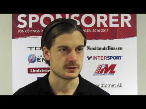 Niklas Pålsson Tränare JIK