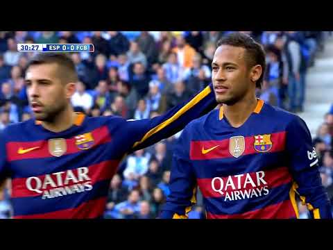 Neymar vs Espanyol (A)  15-16 - La Liga 720p by Gui7herme