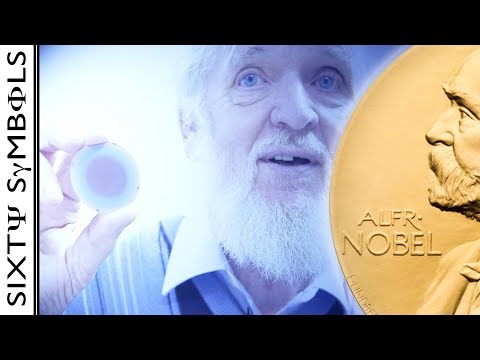 Blue LEDs and the 2014 Nobel Prize in Physics - Sixty Symbols