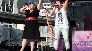 2/3 God-Des and She - Lick It @ World Pride, Toronto, ON 6/29/14