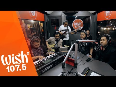Jeremiah performs "Nanghihinayang" LIVE on Wish 107.5 Bus