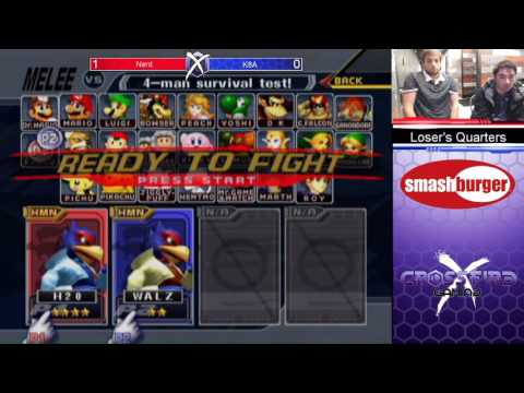 Monday Night Melee! 7: K8A vs Nerd