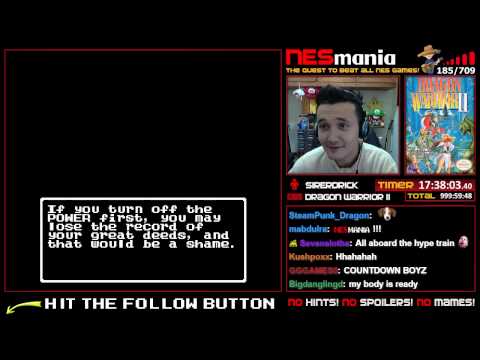 1,000 Hours of NESMania Countdown