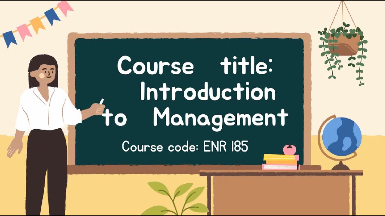 Introduction to management techniques