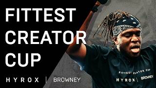 32 INFLUENCERS vs HYROX | FITTEST CREATORS CUP