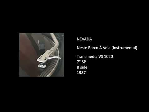 NEVADA - Neste Barco A Vela (Instrumental) - 1987