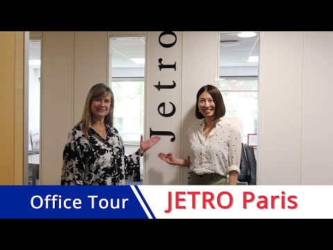 Office Tour: JETRO Paris