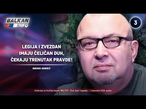 INTERVJU: Bruno Dobrić – Legija i Zvezdan imaju čeličan duh, čekaju trenutak pravde! (25.12.2024)