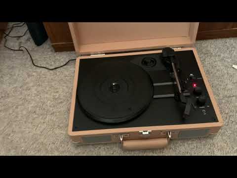 Playing a Record on My Crosley Cruiser Plus Record Player