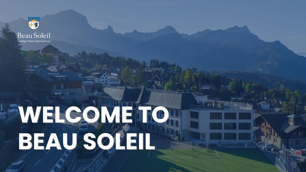 College Alpin Beau Soleil — video