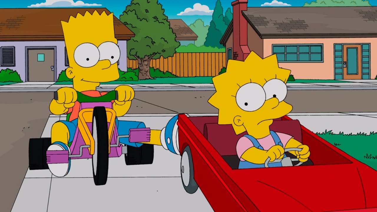 A PERTUBADORA INFÂNCIA DE BART E LISA | OS SIMPSONS