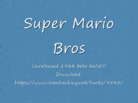 LEGACY Super Mario Bros. Rom Preview