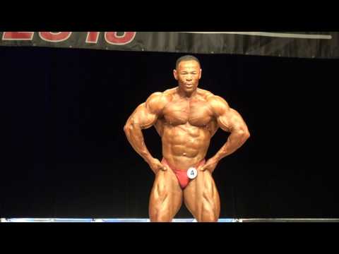 Joao Bispo Andrade (BRA), NABBA Universe 2016 - Masters Over 50 Winner
