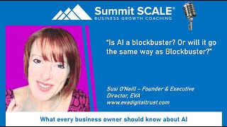 Susi O’Neill on What every business owner should know about AI