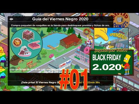 Los Simpson Springfield "Black Friday 2020: Cap. 1 - Viernes Negro 2020" por Tony