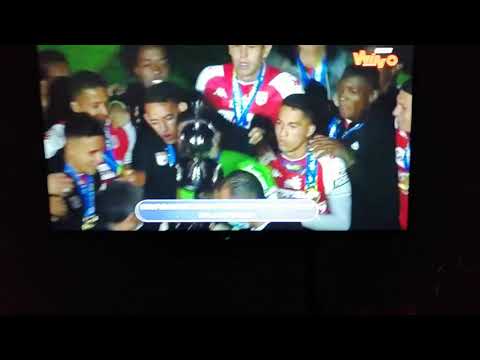 Independiente Santa Fe Campeon de la Superliga Colombia 2021